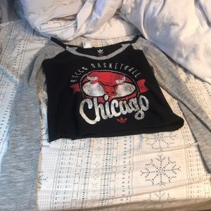 Long sleeve Chicago bulls shirt